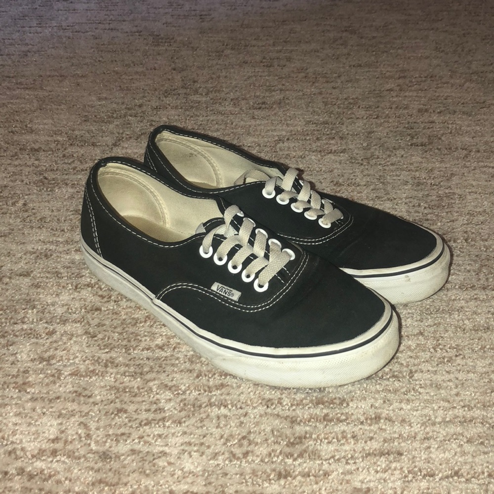 Black Vans